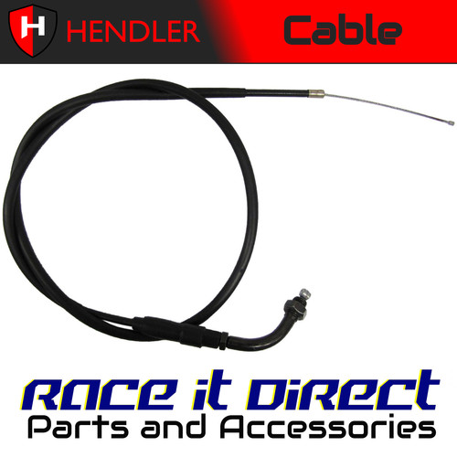 Throttle cable pull - or,