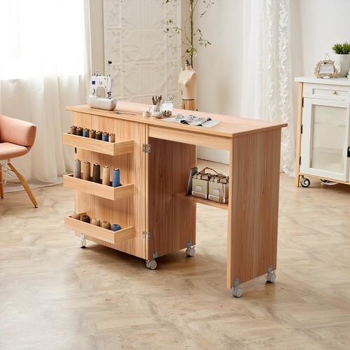 Folding sewing table - sewing,