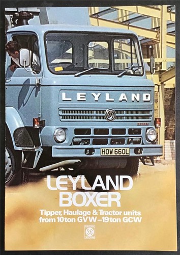 Leyland boxer commercial - leyland,