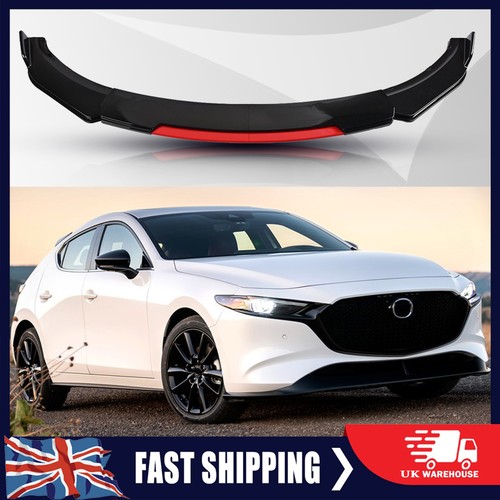 For mazda gloss black - 3, red