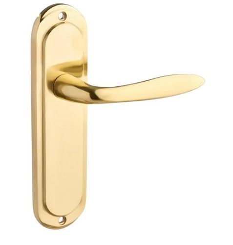 Mocho round plate lever - lever, door