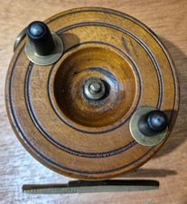 A MILWARDS 3" WOODEN WITH