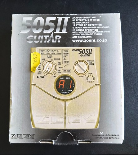 Zoom 505ii guitar - 505ii, digital
