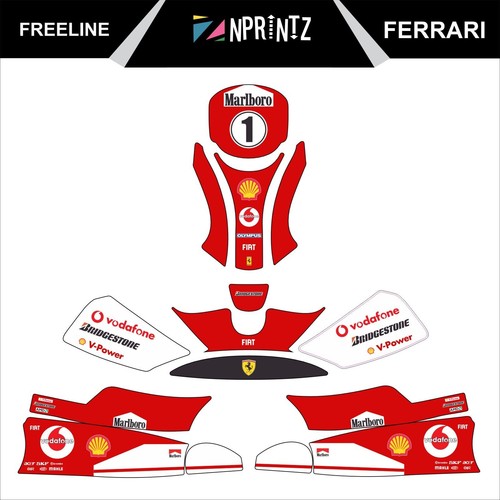 Freeline ferrari schu - freeline,