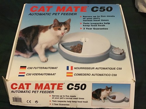 Cat mate automatic battery - cat,