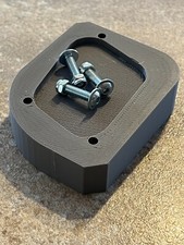 25mm Grey Kickstand Foot Toe