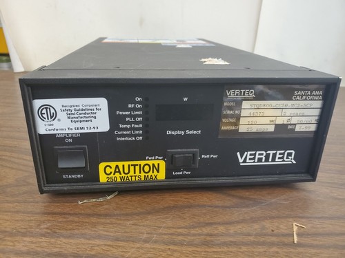 Verteq stqd800 cc50 - verteq, stqd800-cc50-mc-2-scp