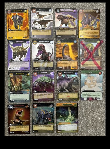 X14 ultra rare dinosaur - rare,