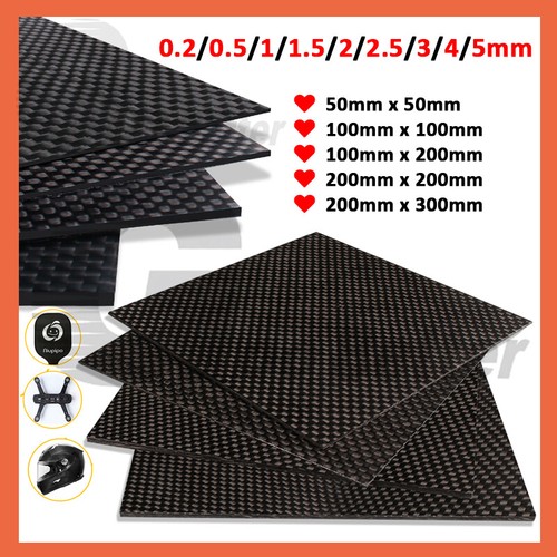 Rigid carbon fibre sheet - rigid,