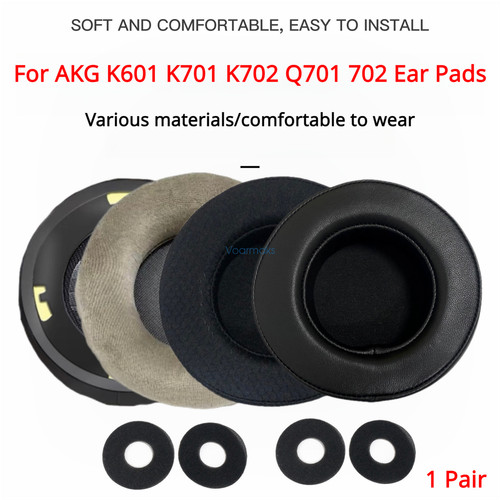 Premium ear pads for - akg, k601