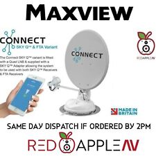 Maxview Connect 65cm Motorhome Satellite Dish System SKY Q & Free-To-Air LNB