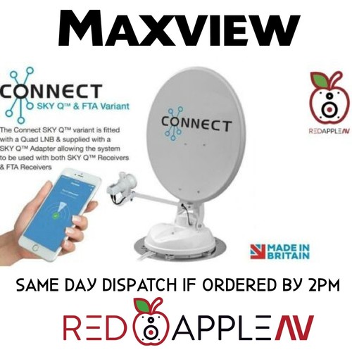 Maxview connect motorhome 65cm - motorhome,