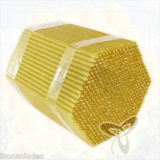 350 g (about 90 ps.) Bees wax natural candles 6.3" high Quality home church свеч