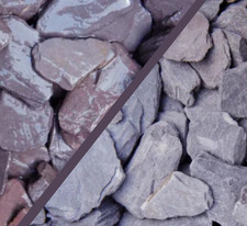 Decorative Gravel Plum Slate