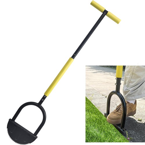 Manual lawn edger - manual, tool