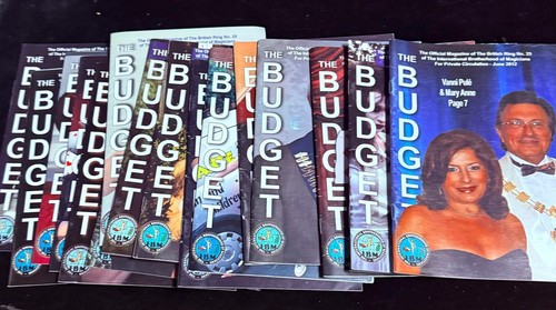 Job lot budget mags - of,