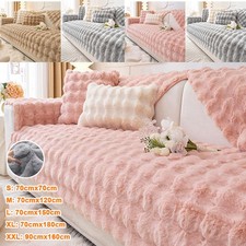 Thick Warm Plush Sofa Slip