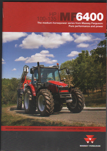 Massey ferguson mf6400 - ferguson, "mf6400"
