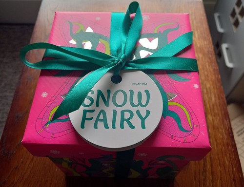 Lush snow fairy gift set - lush,