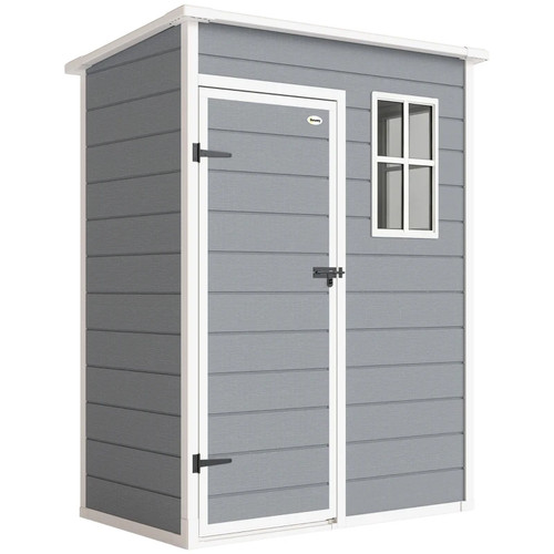 Plastic garden shed - 3',