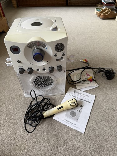 Singing machine sml385btw - singing,