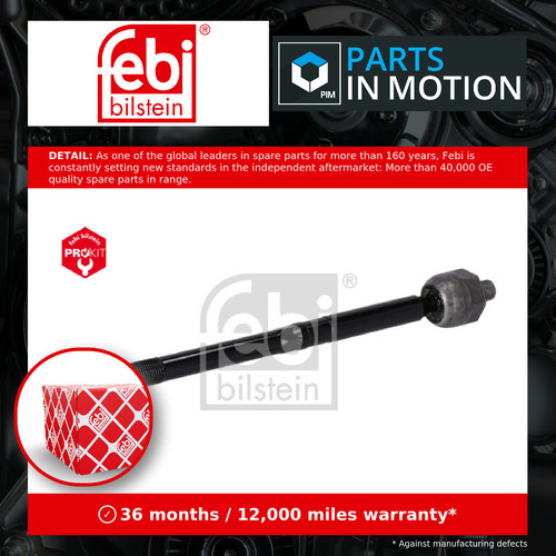 Inner rack end fits - rack, focus