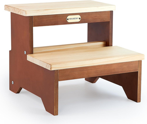 Wooden two step - wooden,