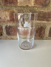 Wadworth Pint Glass x2