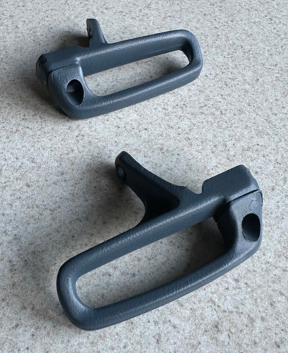 Used seat belt guide set - seat,