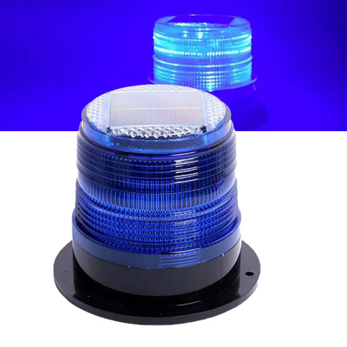 Solar powered flashing - -,