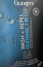 Grangers Wash & Repel 2in1 Clothing Cleaner Down GoreTex Waterproofer 300/1Litre