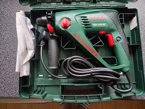 New bosch 2000 - , sds