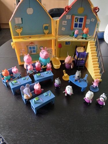 Peppa pig toy - peppa, figures