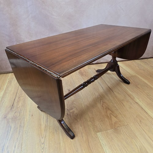 Vintage mahogany drop - mahogany, leaf