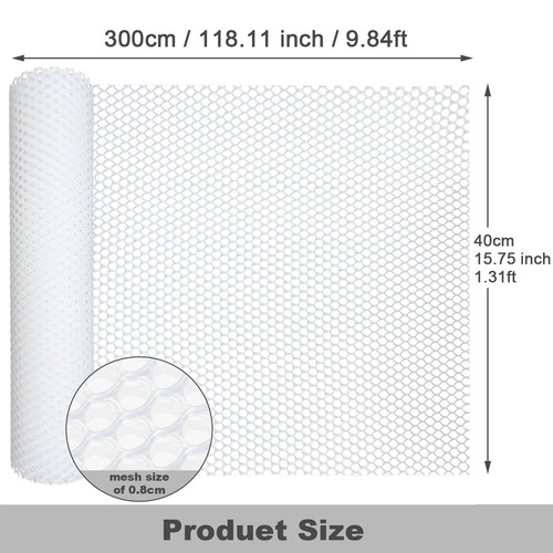 Barrier mesh fence white - mesh,