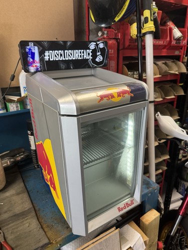 Red bull countertop display - red,