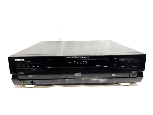 Philips compact disc - disc, carousel