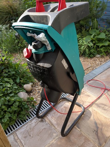 Garden shredder bosch axt - garden,