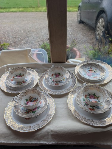Vintage staffordshire bone - staffordshire,