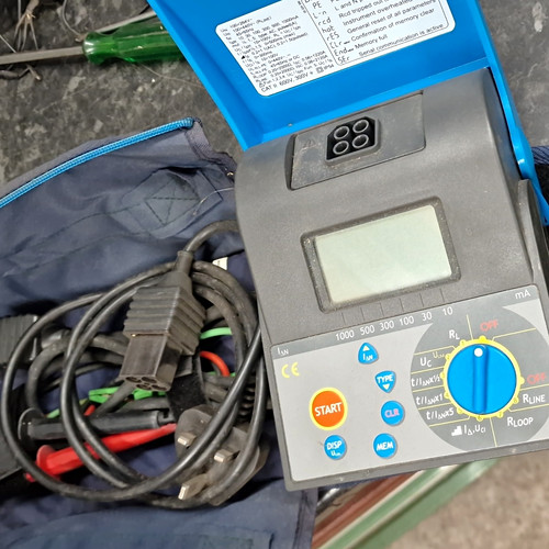 Metrel mi2121 smarttec - metrel,