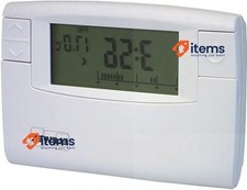 VEMER Digital Wall Thermostat for Boiler, Weekly Programming White