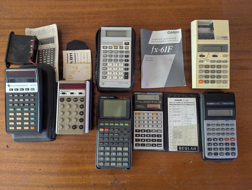 Vintage calculator joblot - calculator,