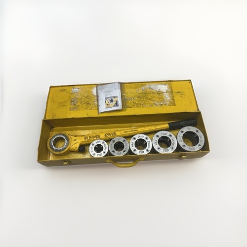 Rems eva ratchet pipe - ratchet, threader