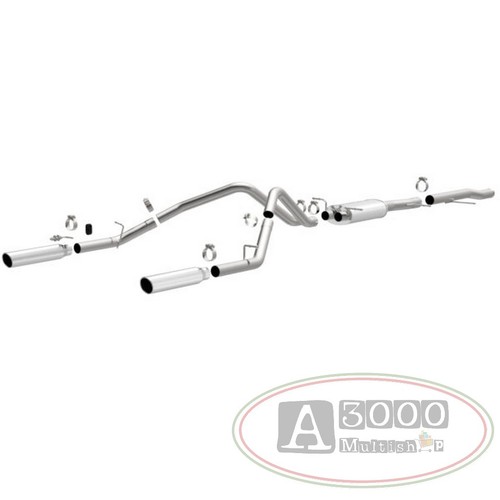 Exhaust system kit chevrolet - kit,