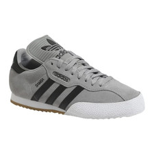Adidas Originals Samba Super Mens Shoes Trainers Size 7 - 12   Grey Suede H05784