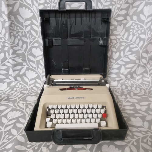 Vintage olivetti lettera - vintage, 35