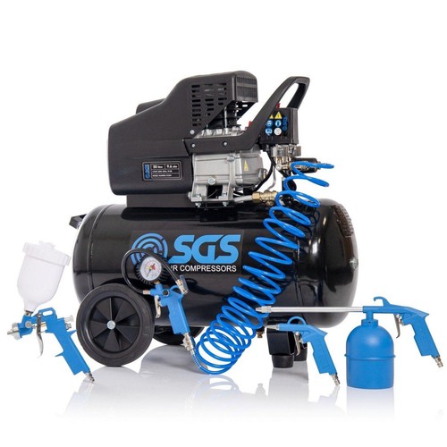 Sgs litre air compressor - sgs, 50