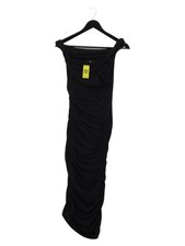 Reformation Bodycon Maxi Dress S in Black