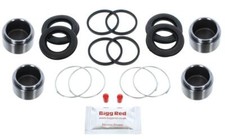 for TVR TASMIN REAR L and R Brake Caliper Rebuild Repair Kit & Pistons