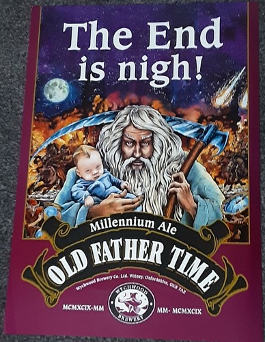 Wychwood brewery hobgoblin - hobgoblin, new